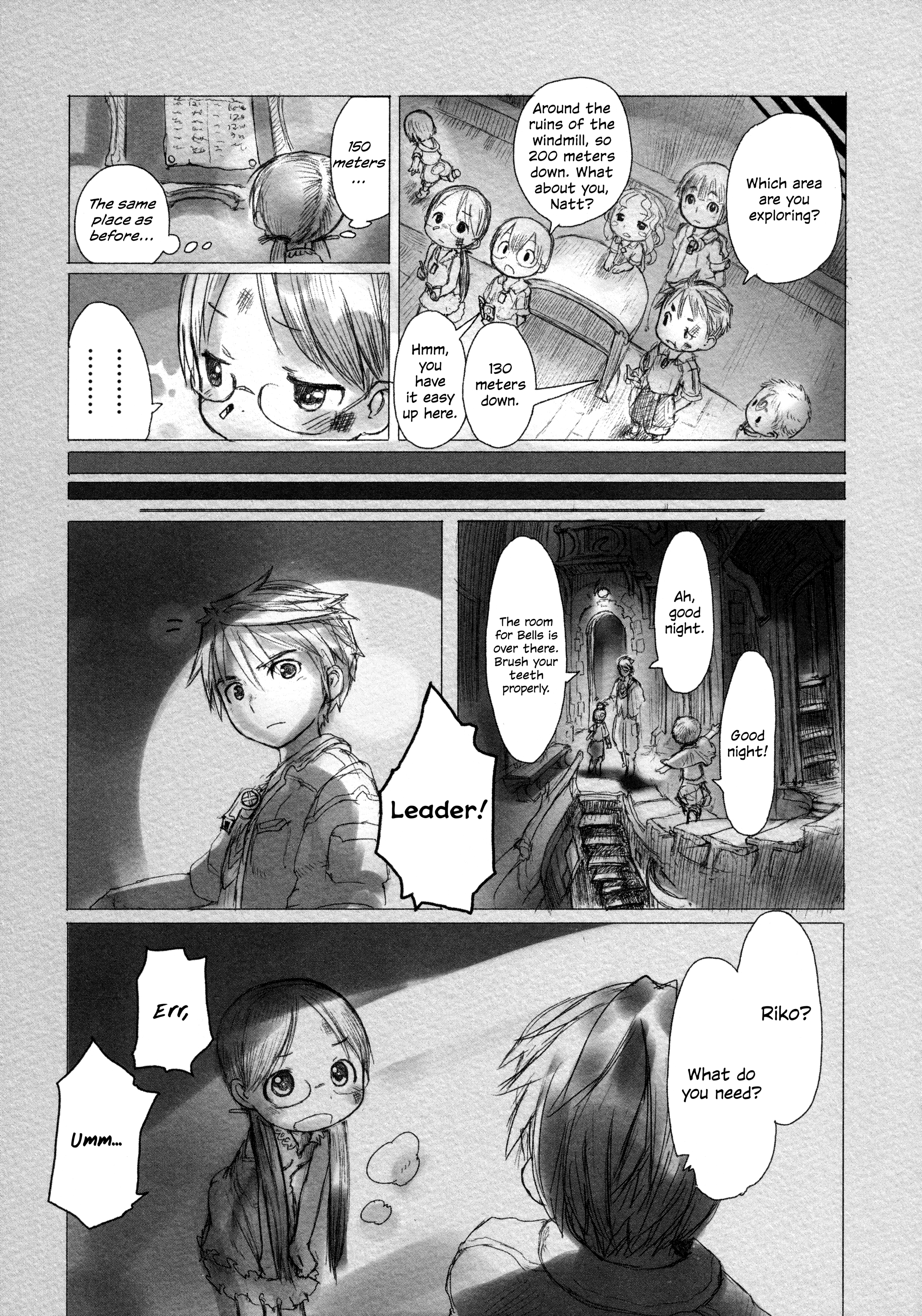 Made in Abyss, Chapter 1.2 image 08